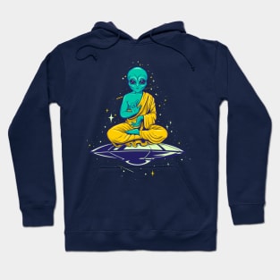 Alien Buddha Hoodie